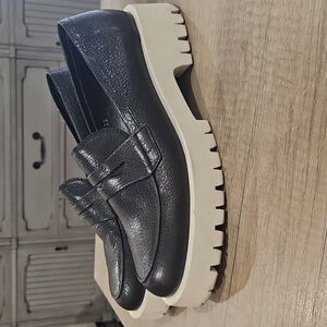 Bruno Premi anthropolgie Sporty Platform Loafers size 38 / 7.5
